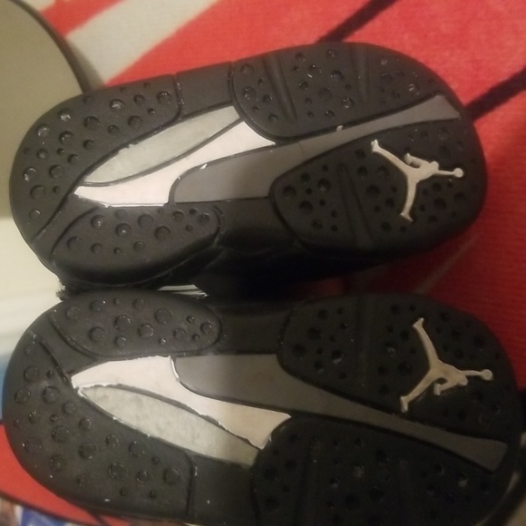 Jordan 8 chrome used no box - Picture 4 of 4